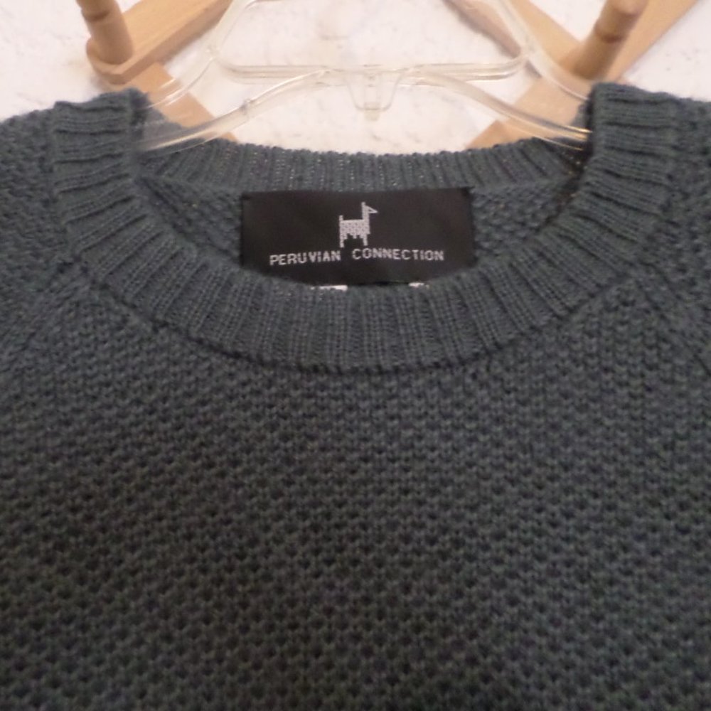 Peruvian Connection 100% Peruvian Alpaca Unisex C… - image 2